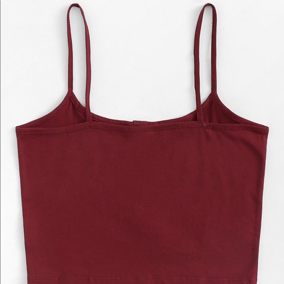 Snap It Up Crop Cami - Picture 5 of 7